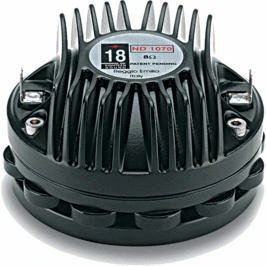 EIGHTEEN SOUND ND1070 - драйвер, неодим, 8 Ом, 50 Вт AES, 109 дБ, 1600...20000 Гц, выход 1'