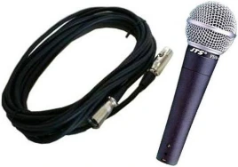 JTS PDM-3 Микрофон, динамический, 20-20000Гц, с кабелем XLR-XLR, 6 м