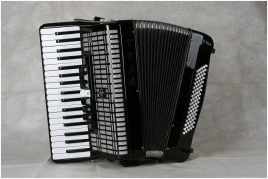 ТУЛЬСКАЯ ГАРМОНЬ А-4 BK - Аккордеон ученический