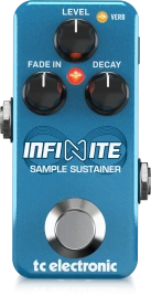 Педаль процессор-сустейнер TC ELECTRONIC INFINITE MINI SAMPLE SUSTAINER