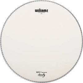 WILLIAMS WC1-10MIL-16 Single Ply Coated Density Series 16" пластик для тома с напылением