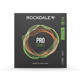 Струны для электрогитары ROCKDALE PRO 11-50 Nickel Wound Heavy