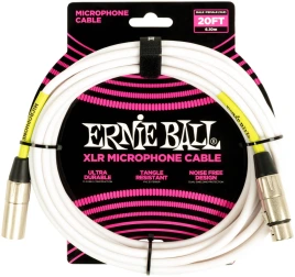 ERNIE BALL 6389, 6м - Микрофонный кабель