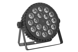 PL-35 Светодиодный прожектор, RGBWAUV, 18х12Вт, LFocus