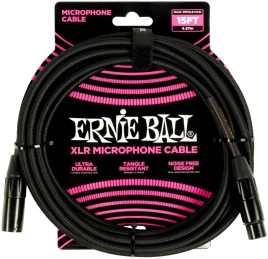 ERNIE BALL 6391, 4.57м - Микрофонный кабель