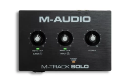 Аудиоинтерфейс M-AUDIO M-TRACK SOLO II USB