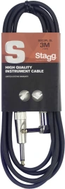 Кабель инструментальный Stagg SGC3 PL DL