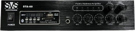SVS AUDIOTECHNIK STA-60 Радиоузел, 100 В (4, 8, 16 Ом), усилитель мощности...