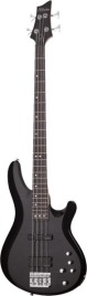 Schecter C-4 DELUXE SBK Гитара бас