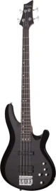 Schecter C-4 DELUXE SBK Гитара бас