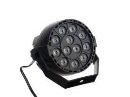 PL012UV Светодиодный прожектор (Ультрафиолет) , UV 12x1Вт Bi Ray