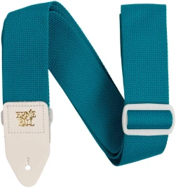 ERNIE BALL 5349 PolyPro Teal - Ремень для гитары