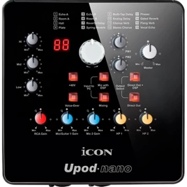 USB-аудиоинтерфейс iCON UPod Nano