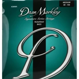 Струны  для бас-гитары Dean Markley DM 2606A (48-106)