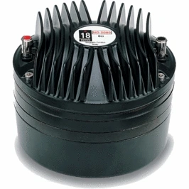 EIGHTEEN SOUND ND2080/8 - драйвер, неодим, 8 Ом, 100 Вт AES, 110 dB, 500...20000 Гц, выход 2'