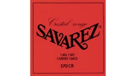 Струны для классической гитары Savarez 570CR Cristal Rouge Normal