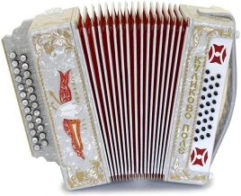 ТУЛЬСКАЯ ГАРМОНЬ Г-3 WT - Гармонь 3-голосная