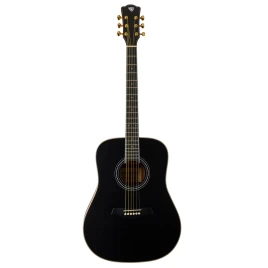 Акустическая гитара ROCKDALE Aurora D7 BK Satin