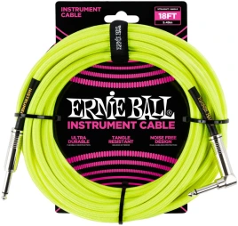 ERNIE BALL 6085, 5.49м - Инструментальный кабель