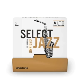 Трость для саксофона альт RICO RRS01ASX2H-B25 Select Jazz