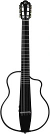 NEBULA NBSG Nylon Black - Гитара электроакустическая сайлент смарт