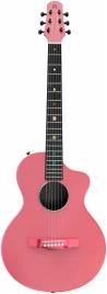 NEBULA Asteroid Peach Pink - Гитара акустическая шестиструнная