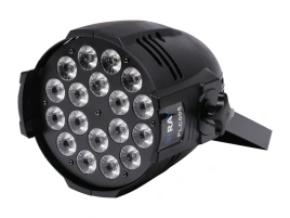 PLC005 Светодиодный прожектор, RGBWA 18х10Вт, Bi Ray