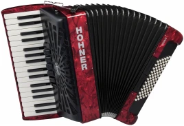 HOHNER Bravo III 72 red - Аккордеон 3/4
