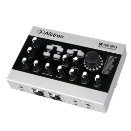 Аудиоинтерфейс USB Alctron U16K-MK3