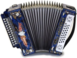 ТУЛЬСКАЯ ГАРМОНЬ Г-3 BL - Гармонь 3-голосная