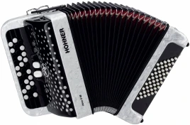 HOHNER Nova II 48 white - Баян ученический