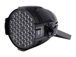 PL054WW Светодиодный прожектор, теплый белый, 54х3Вт, Bi Ray