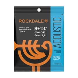 Струны для акустической гитары ROCKDALE RFS-1047 10-47