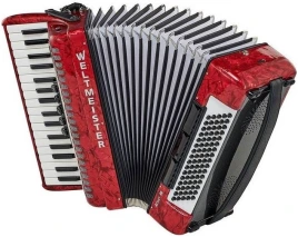 WELTMEISTER Achat 80-34/80/III/5/3 RD - Аккордеон