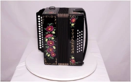 ТУЛЬСКАЯ ГАРМОНЬ Г-21 BK - Гармонь 3-голосная