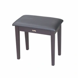 TEMPO Turris 127/MR - банкетка деревянная, кожзам, цвет: rosewood матовый, нотное отделение