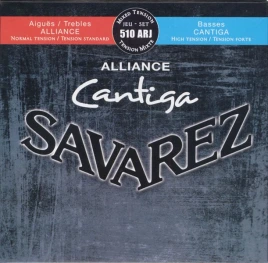 Струны для классической гитары Savarez 510ARJ