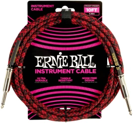 ERNIE BALL 6394, 3.05м - Инструментальный кабель
