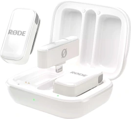 Цифровая радиосистема ​RODE Wireless Micro-L White