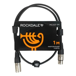 Микрофонный кабель ROCKDALE MC001-1M (1м)