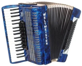 WELTMEISTER Opal-III-96/37 BL - Аккордеон
