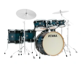 Ударная установка TAMA CL72RS-PSBP SUPERSTAR CLASSIC EXOTIX 7PC KIT FEATURING LACEBARK PINE OUTER PLY