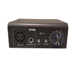 MIC1 Предусилитель микрофонный/инструментальный, 1 канал, N-Audio