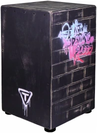 TYCOON TKGF-29 "Graffiti" - Кахон с подструнником