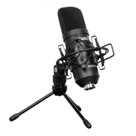 Студийный микрофон Cascha HH 5050 Studio XLR Condenser Microphone Set