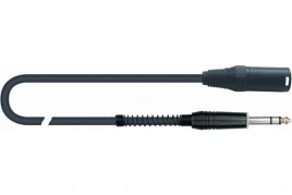 Кабель микрофонный QUIK LOK MCR615-6 (6м)