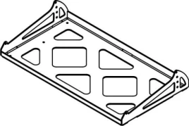 DAS Audio AXS-AERO12 Скоба для монтажа акустических систем в линейный массив