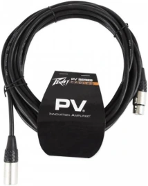 PEAVEY PV LOW Z MIC CABLE 5' - Микрофонный кабель (1,5м)