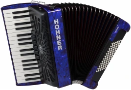 HOHNER Bravo III 72 dark blue - Аккордеон 3/4