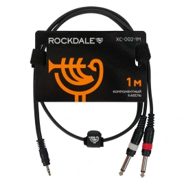 Аудио-кабель ROCKDALE XC-002-1M (1м)